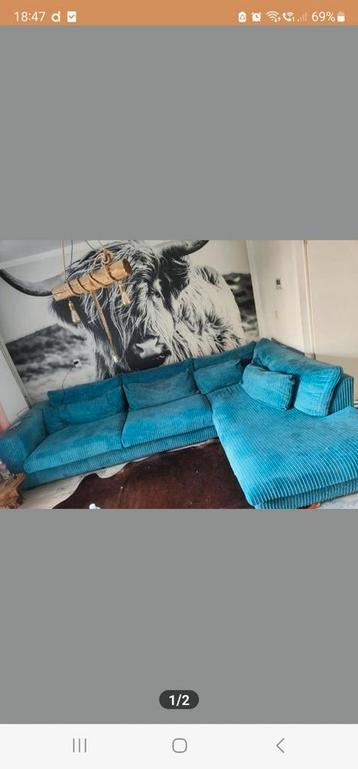 250€ grote hoekbank 