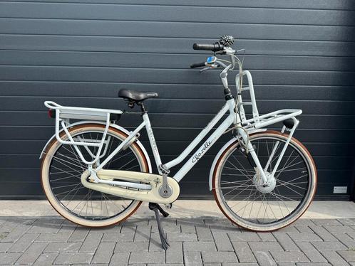 Gazelle Miss Grace Elektrische Transportfiets – 54cm –, Fietsen en Brommers, Elektrische fietsen, Zo goed als nieuw, Gazelle, 51 tot 55 cm