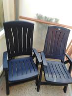 4 tuinstoelen zou goed als nieuw., Tuin en Terras, Ophalen, Zo goed als nieuw, Kunststof