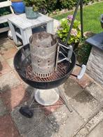 BBQ , Weber, best wel netjes, zwart op wieltjes, met starter, Ophalen, Gebruikt, Weber