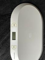 Babyweegschaap Grundig, Witgoed en Apparatuur, Weegschalen, Gebruikt, 1 tot 500 gram, Ophalen of Verzenden, Digitaal