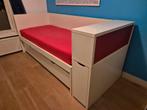 Ikea Flaxa Bed met opberglades, Ophalen, Gebruikt, 90 cm, Eenpersoons
