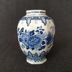 Antieke ca. 1920's Porseleinen Vaas, Delfts Blauw, Antiek en Kunst, Antiek | Porselein, Ophalen of Verzenden