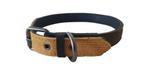 51 DEGREES NORTH Milano Halsband Kaki-Oker 36-45 cm KOOPJE!, Ophalen of Verzenden, Nieuw