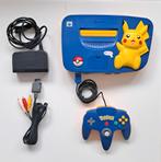 Gerefurbished | Pokémon Pikachu Nintendo 64 | N64 | Uniek, Spelcomputers en Games, Spelcomputers | Nintendo 64, Ophalen of Verzenden