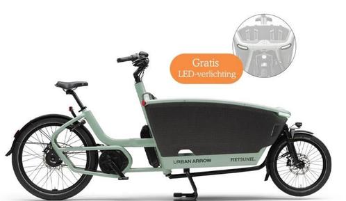 Urban Arrow Family E-Bakfiets, Fietsen en Brommers, Fietsen | Bakfietsen, Zo goed als nieuw, Overige merken, Ophalen of Verzenden