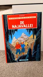 De Najavallei - Jo, Suus en Jokko - Hergé, Boeken, Stripboeken, Gelezen, Eén stripboek, Ophalen of Verzenden, Hergé