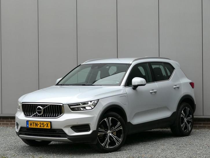 Volvo XC40 1.5 T4 Recharge Inscription 12 MND garantie Leer, Auto's, Volvo, Bedrijf, Te koop, XC40, ABS, Achteruitrijcamera, Adaptive Cruise Control