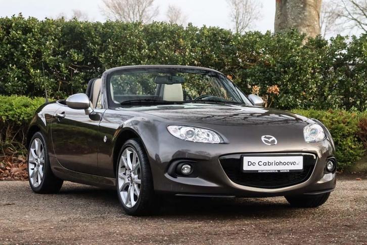 Mazda MX-5 NC 1.8l Titanium Flash Mica - Sendo, Auto's, Mazda, Bedrijf, Te koop, MX-5, ABS, Centrale vergrendeling, Elektrische buitenspiegels