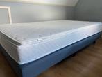 Boxspring 120x 200, Gebruikt, Tweepersoons, Ophalen of Verzenden, 120 cm