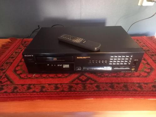 SONY CDP -461, Audio, Tv en Foto, Cd-spelers, Gebruikt, Sony, Ophalen of Verzenden