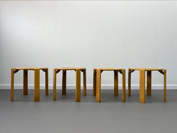 4x Vintage Bruno Rey krukken Kusch & Co beschikbaar voor biedingen