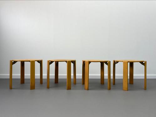 4x Vintage Bruno Rey krukken Kusch & Co, Huis en Inrichting, Stoelen, Vier, Ophalen