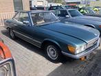 Mercedes SL 380 R107 Groen, Auto's, Mercedes-Benz, Automaat, Achterwielaandrijving, Cabriolet, Leder