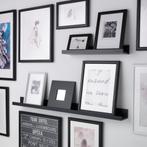 Schilderijen plankje IKEA Mosslanda, Huis en Inrichting, Woonaccessoires | Wandplanken en Boekenplanken, Gebruikt, Ophalen of Verzenden