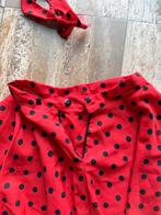 Carnaval. Rok met haarband. One size, Ophalen of Verzenden, Zo goed als nieuw, Maat 38/40 (M), Carnaval