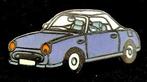 Nissan Figaro pin- paars, Ophalen of Verzenden, Nieuw, Transport, Speldje of Pin