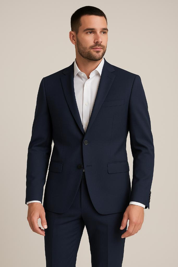 Stijlvol WE Pak – Zo goed als nieuw, Kleding | Heren, Kostuums en Colberts, Zo goed als nieuw, Blauw, Ophalen of Verzenden