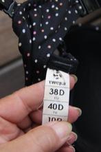 Bikini zwart/ kleur Tweka mt 38 E-cup Vaste prijs, Kleding | Dames, Badmode en Zwemkleding, Zwart, Ophalen of Verzenden, Zo goed als nieuw