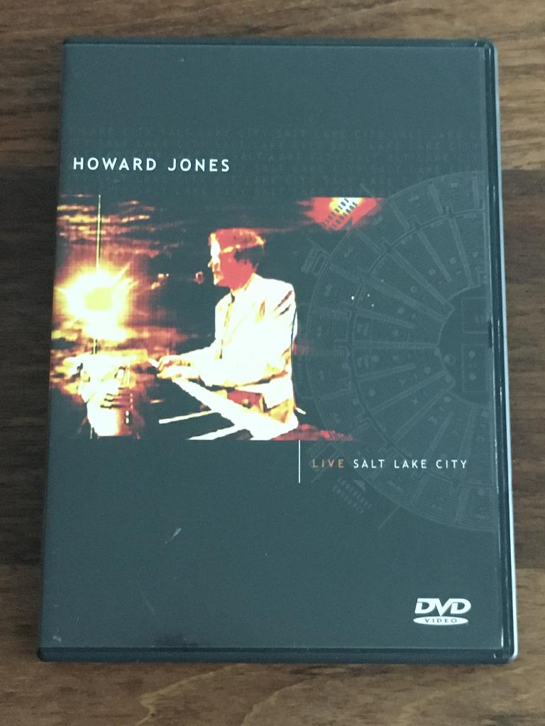 Dvd Howard Jones Live Salt Lake City NIEUW, Alle leeftijden, Ophalen of Verzenden, Nieuw in verpakking, Muziek en Concerten