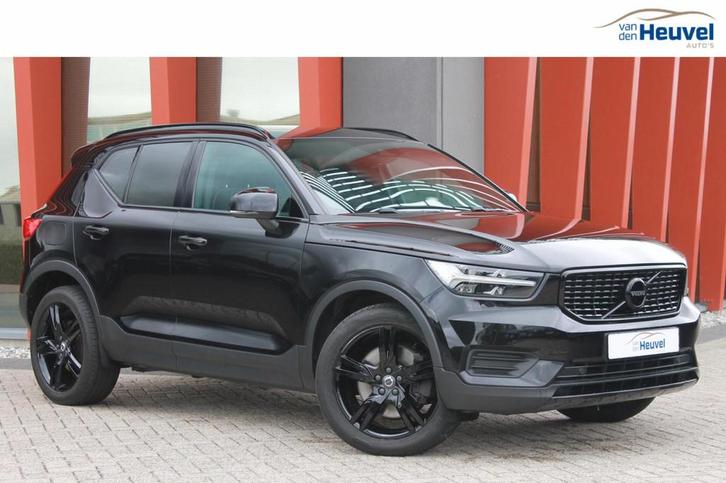 Volvo XC40 T5 Recharge R-Design | Black Edition | Parkeercam, Auto's, Volvo, Bedrijf, Te koop, XC40, ABS, Achteruitrijcamera, Airbags