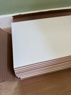 10 witte tegels 25x40, Doe-het-zelf en Verbouw, Ophalen, Nieuw, Minder dan 5 m², 20 tot 40 cm