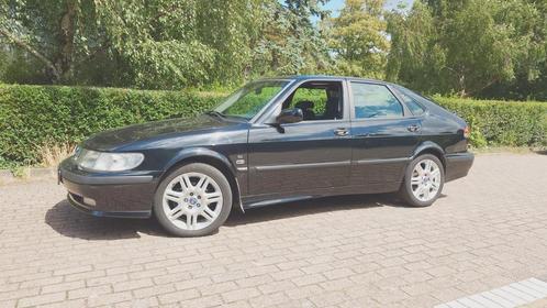 Saab 9-3 SE 2002 aut., Auto's, Saab, Particulier, Saab 9-3, Benzine, F, Hatchback, Automaat, Origineel Nederlands, Zwart, Beige