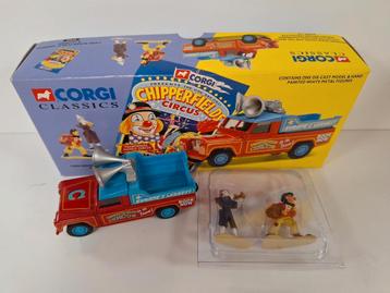 Spiksplinternieuwe corgi set circus chipperfield  beschikbaar voor biedingen