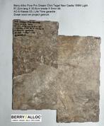 Pvc Dream Click Tegel New Castle 169M 5mm dik €17,95m2, Bruin, 75 m² of meer, Pvc click tegel model, Nieuw