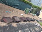 Ruberen tegels 50x50 x 2,5cm, Ophalen, Rubber, 10 m² of meer, Terrastegels