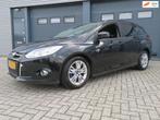 Ford Focus Wagon 1.0 EcoBoost Edition Plus 145616 km, Auto's, Ford, Euro 5, Zwart, Handgeschakeld, Particulier