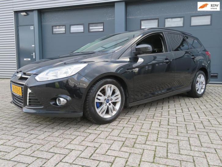 Ford Focus Wagon 1.0 EcoBoost Edition Plus 145616 km, Auto's, Ford, Particulier, Te koop, Focus, ABS, Airbags, Airconditioning