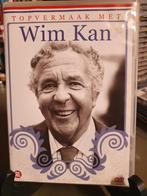 Wim Kan topvermaak met DVD, Alle leeftijden, Ophalen, Zo goed als nieuw, Stand-up of Theatershow
