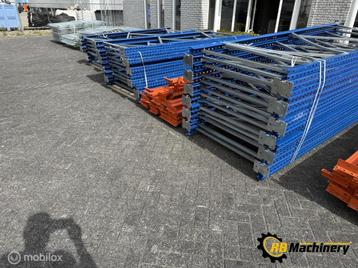 50 meter stelling compleet met staanders/liggers/netten. beschikbaar voor biedingen