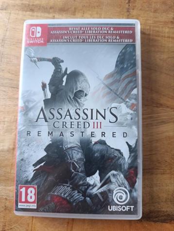 Assassin's Creed 3 Remastered - Nintendo Switch beschikbaar voor biedingen