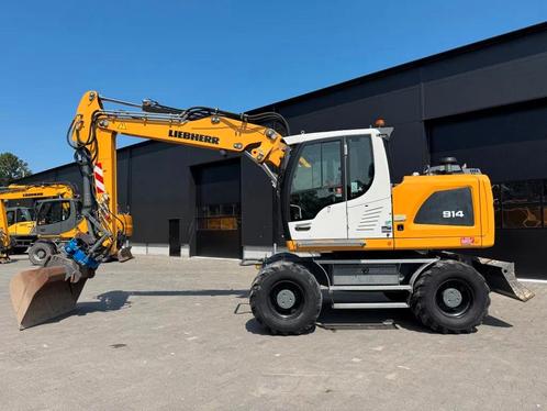 Liebherr A914 2019 7300 uur ! NL MACHINE ! (bj 2019), Zakelijke goederen, Machines en Bouw | Kranen en Graafmachines, Graafmachine