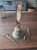 Antieke deurbel, Antiek en Kunst, Antiek | Koper en Brons, Ophalen of Verzenden