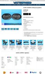 ALTEC LANSING ALS693 6x9 speakers, Gebruikt, Ophalen of Verzenden, ., Support@alteclansing.com