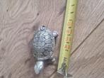 Zilveren schildpad China, Antiek en Kunst, Ophalen of Verzenden
