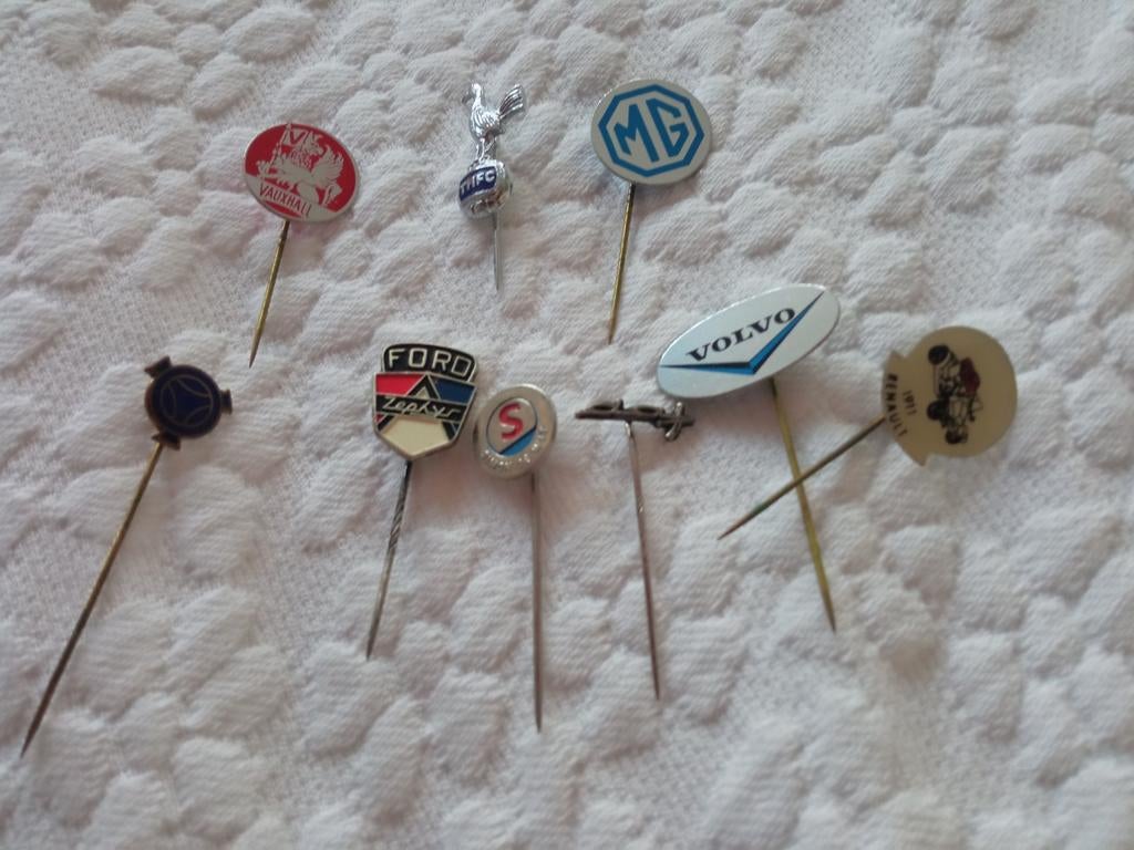 Speldjes  auto merken, Ophalen of Verzenden, Gebruikt, Overige onderwerpen