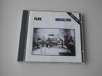 Magazine - Play (1980) CD - Live, Ophalen of Verzenden, Gebruikt, Alternative