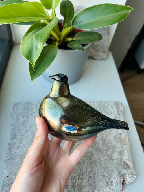 Nuutajarvi Iittala bird, Antiek en Kunst, Antiek | Glas en Kristal, Ophalen of Verzenden