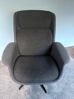 ÄLEBY Draaifauteuil, Gunnared middengrijs/donkergrijs, Ophalen, Zo goed als nieuw, 75 tot 100 cm