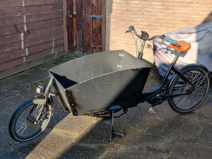 Elektrische bakfiets in top staat., Fietsen en Brommers, Fietsen | Bakfietsen, Zo goed als nieuw, Overige merken, 2 kinderen, Elektrisch