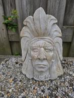 Indianen beeld beton, Ophalen, Beton, Mensenbeeld