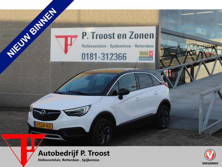 Opel Crossland X 1.2 Turbo Edition 2020,110 PkNL Auto,1e Eig, Auto's, Opel, Bedrijf, Te koop, Crossland X, ABS, Airbags, Airconditioning