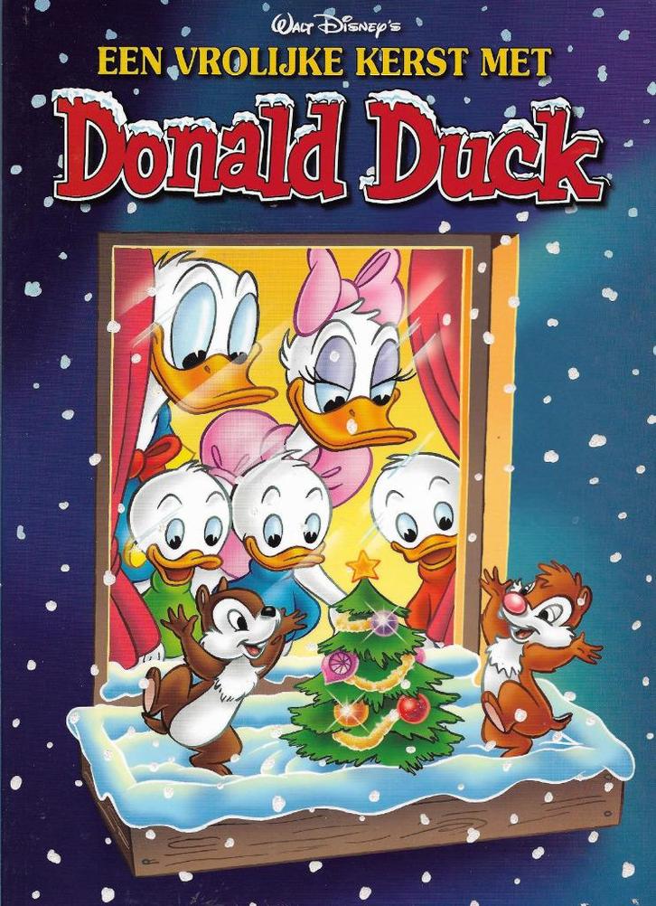 Een vrolijk kerstfeest met Donald Duck (12 albums , A4), Diversen, Kerst, Ophalen of Verzenden