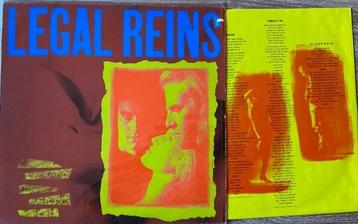 Legal Reins/Level 42/Lindisfarne/David Lindley/Lio/Live Wire beschikbaar voor biedingen