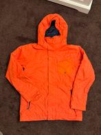 Quiksilver jongens jas oranje, maat L(14), Kinderen en Baby's, Kinderkleding | Maat 170, Ophalen of Verzenden, Gebruikt, Jongen