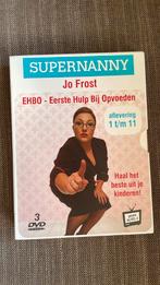 Supernanny Jo Frost - EHBO aflevering 1-11, Cd's en Dvd's, Alle leeftijden, Ophalen of Verzenden, Zo goed als nieuw, Boxset